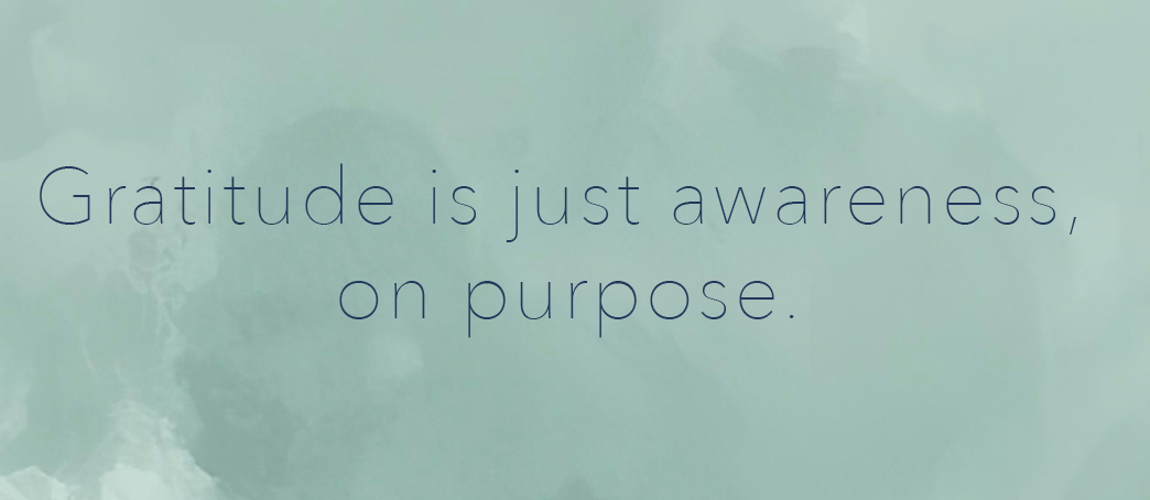 Awareness Changes Everything